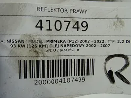 Nissan Primera Etu-/Ajovalo 