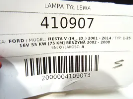 Ford Fiesta Lampa tylna 6S61-13405-B