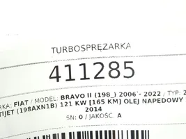 Fiat Bravo Turbīna 55223264