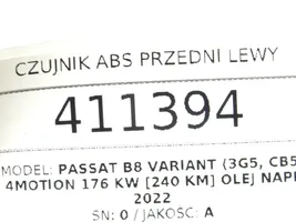 Volkswagen PASSAT B8 ABS-pyörän nopeusanturi 100711-52733