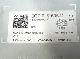 Volkswagen PASSAT B8 Radija/ CD/DVD grotuvas/ navigacija 3G0919605D