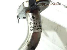 Volkswagen PASSAT B8 Przewód olejowy smarowania turbiny 03N145735H