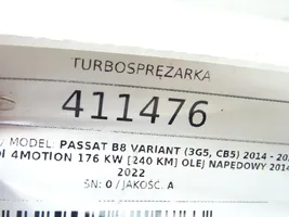 Volkswagen PASSAT B8 Turbīna 03N253020G