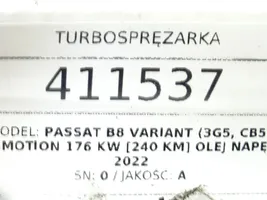 Volkswagen PASSAT B8 Turbina 03N145401G