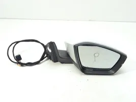 Skoda Superb B8 (3V) Front door electric wing mirror 