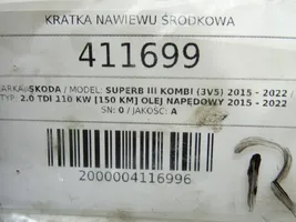 Skoda Superb B8 (3V) Garniture, panneau de grille d'aération latérale 3V0820951D