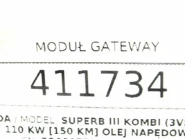 Skoda Superb B8 (3V) Moduł sterowania Gateway 3Q0907530AG