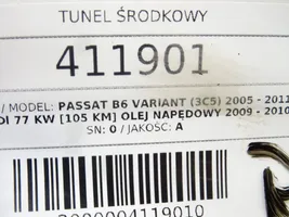 Volkswagen PASSAT B6 Tunel środkowy 