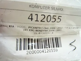 KIA Picanto Komputer / Sterownik ECU silnika 39110-02SM0