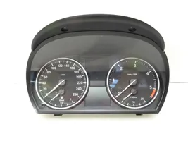 BMW 3 E90 E91 Compteur de vitesse tableau de bord 9187344