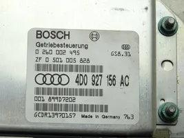 Audi A8 S8 D2 4D Centralina/modulo scatola del cambio 4D0927156AC