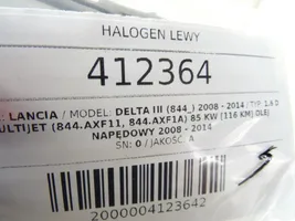 Lancia Delta Nebelscheinwerfer vorne 51775550
