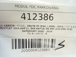 Lancia Delta Pysäköintitutkan (PCD) ohjainlaite/moduuli 51809060