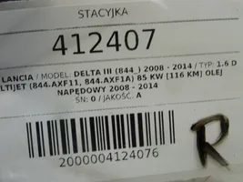 Lancia Delta Stacyjka 