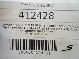Lancia Delta Centralina/modulo motore ECU 0281015807