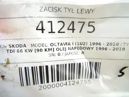 Skoda Octavia Mk1 (1U) Tylny zacisk hamulcowy 