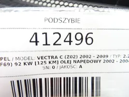 Opel Vectra C Podszybie przednie 