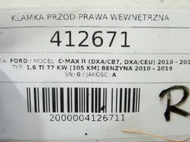 Ford C-MAX II Klamka wewnętrzna drzwi przednich 