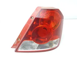 Chevrolet Aveo Rear/tail lights 