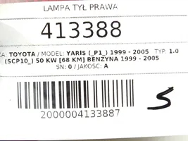 Toyota Yaris Takavalot 53-08701R