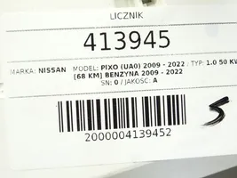 Nissan Pixo Tachimetro (quadro strumenti) 34100M68K80