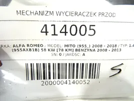 Alfa Romeo Mito Stikla tīrītāja mehānisms komplekts 505155520