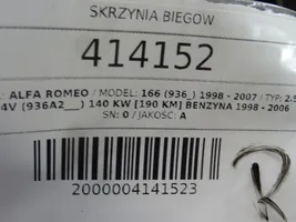 Alfa Romeo 166 Manual 5 speed gearbox 77758390