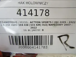 SsangYong Actyon sports I Hak holowniczy 