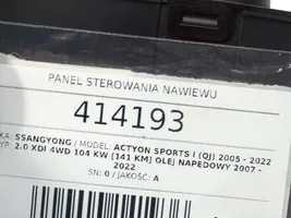 SsangYong Actyon sports I Schalter Gebläse Heizung Lüftung 68700-09070