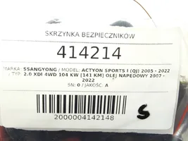SsangYong Actyon sports I Skrzynka bezpieczników / Komplet 82160-32121