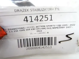 SsangYong Actyon sports I Tylny stabilizator / drążek 