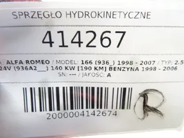 Alfa Romeo 166 Przekładnia hydrokinetyczna 