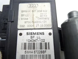 Audi A2 Priekšpusē elektriskā loga pacelšanas mehānisma komplekts 8Z1959802