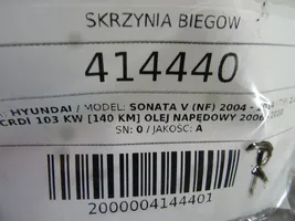 Hyundai Sonata Manual 5 speed gearbox 