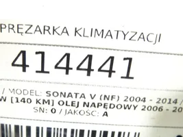 Hyundai Sonata Kompresor / Sprężarka klimatyzacji A/C F500-DC4CA-05