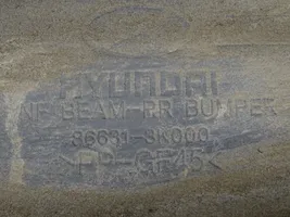 Hyundai Sonata Rear bumper support beam 86631-3K000
