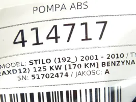 Fiat Stilo Pompa ABS 51702474