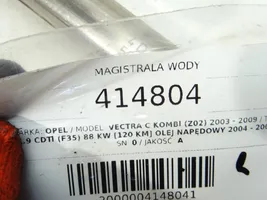 Opel Vectra C Variklio aušinimo vamzdelis (-ai)/ žarna (-os) 55188654