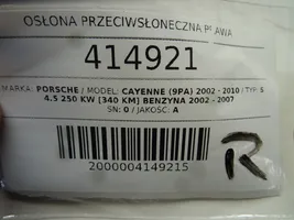 Porsche Cayenne (9PA) Osłona przeciwsłoneczna szyberdachu 