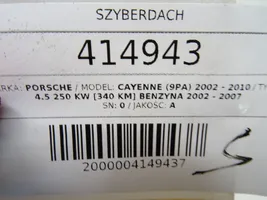 Porsche Cayenne (9PA) Kattoikkunasarja 8D0877255D