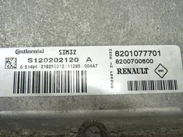 Renault Modus Centralina/modulo motore ECU 8201077701