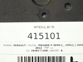 Renault Megane II Inne komputery / moduły / sterowniki 284B17156R
