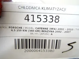 Porsche Cayenne (9PA) Aušinimo skysčio radiatorius 7L0820411F