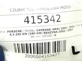 Porsche Cayenne (9PA) Sensore di parcheggio PDC 1U0919275