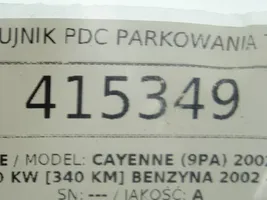 Porsche Cayenne (9PA) Czujnik parkowania PDC 1J0919275