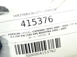Porsche Cayenne (9PA) Set scatola dei fusibili 7L0941828