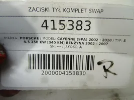 Porsche Cayenne (9PA) Pinza del freno posteriore 