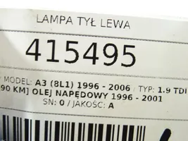 Audi A3 S3 8L Lampa tylna 