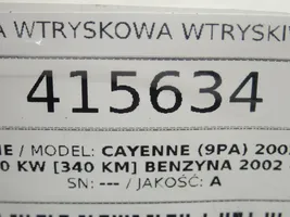 Porsche Cayenne (9PA) Listwa wtryskowa 0280156101