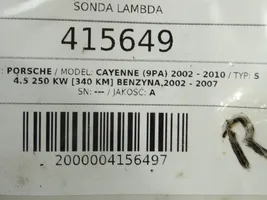 Porsche Cayenne (9PA) Sonde lambda 94860612902